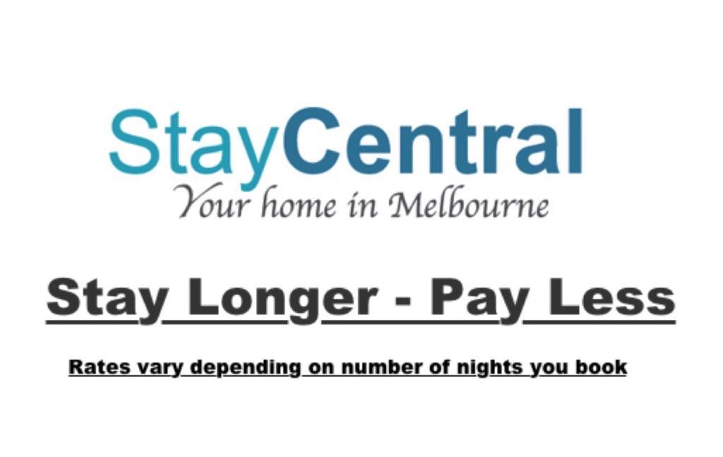 Staycentral - Cityviews On City Road Southbank Ville de Ville de Melbourne Extérieur photo